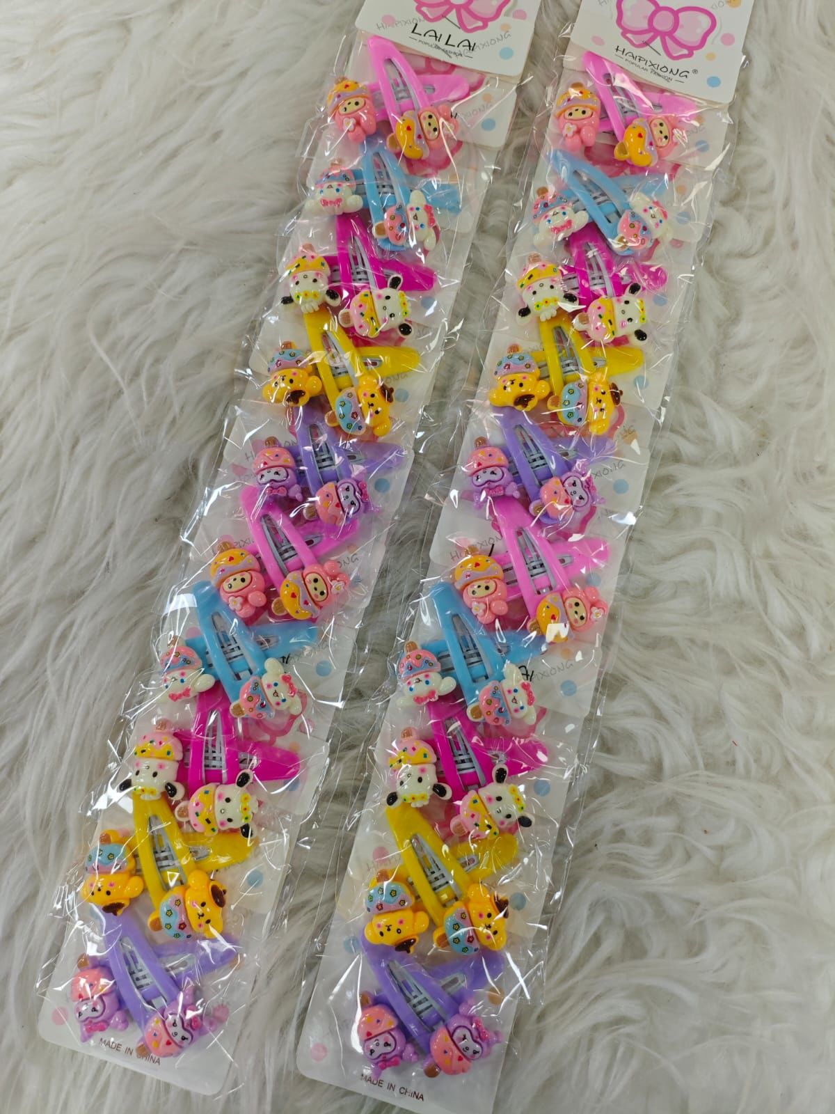 Figürlü Çıtçıt Toka 10 Çift (Çift:10TL)