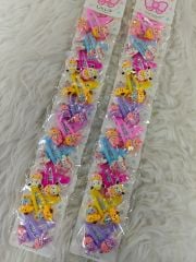 Figürlü Çıtçıt Toka 10 Çift (Çift:10TL)