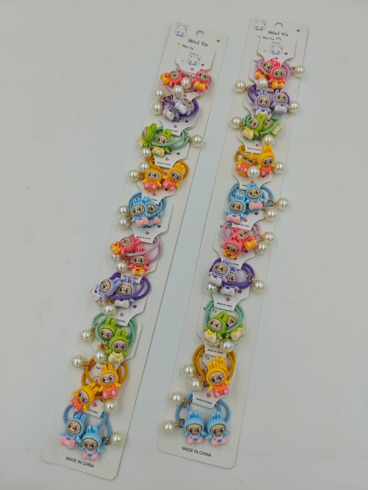 Figürlü Lastik Toka 10Çift