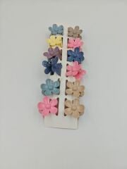 Renkli Mandal Toka 12li (Adet:12.5TL)3CM