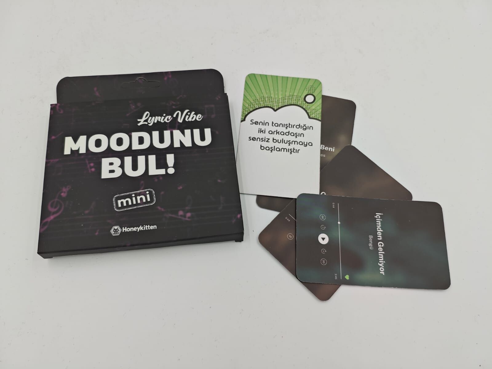 Moodunu Bul (Lyric Vibe)