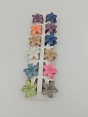 Renkli Mandal Toka 12li (Adet:12.5TL)3CM