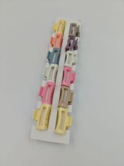 Renkli Mandal Toka 12li (Adet:12.5TL)3CM
