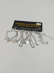 Anahtarlık 12li (Adet:20TL)