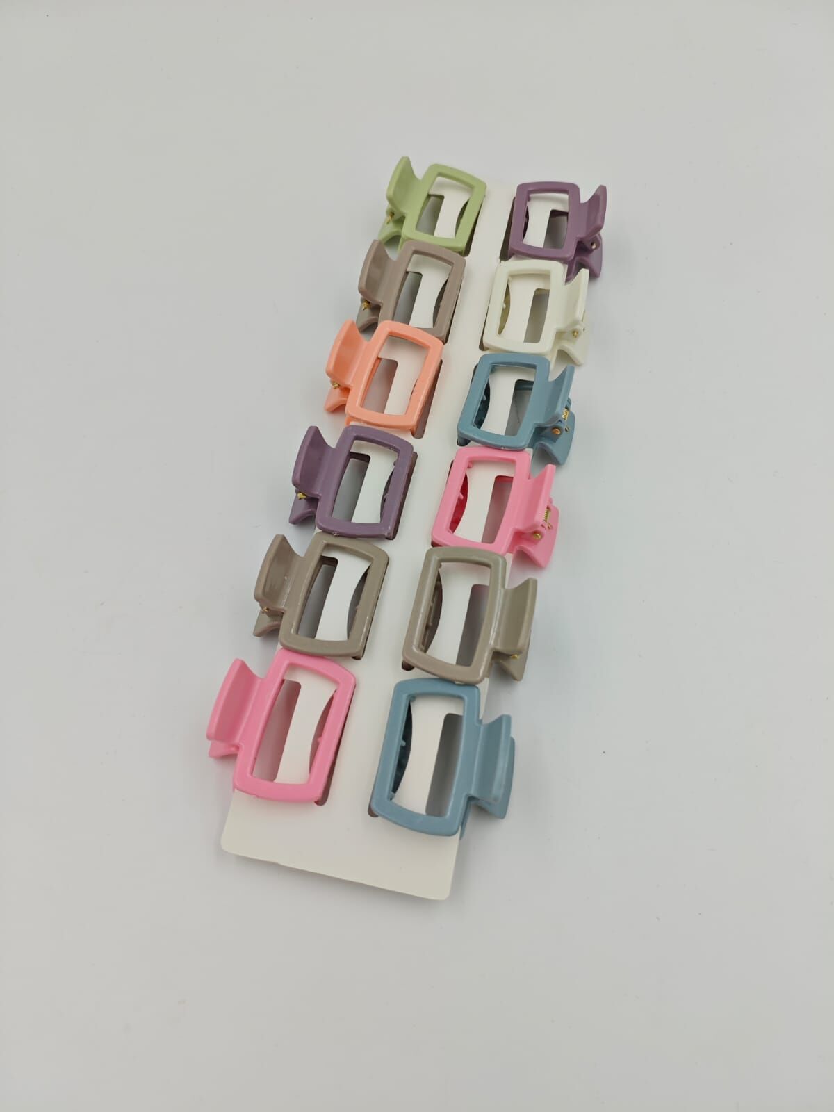 Renkli Mandal Toka 12li (Adet:12.5TL)3CM