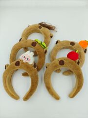 Peluş Taç 12li (Adet:100TL)