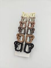 Renkli Mandal Toka 12li (Adet:12.5TL)3CM