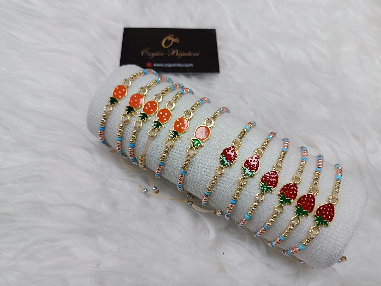 Bileklik 12li (Adet:20TL)