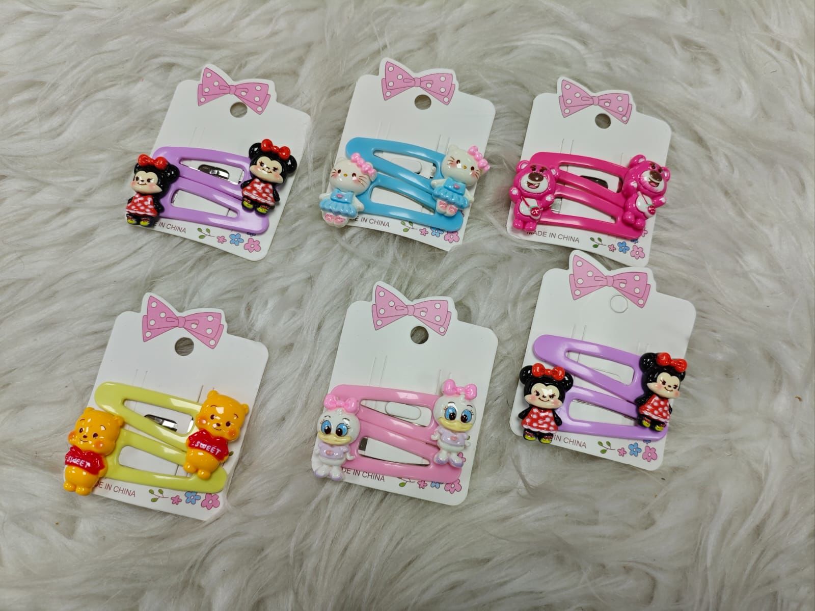 Figürlü Çıtçıt Toka 12 Çift (Çift:17.5TL)