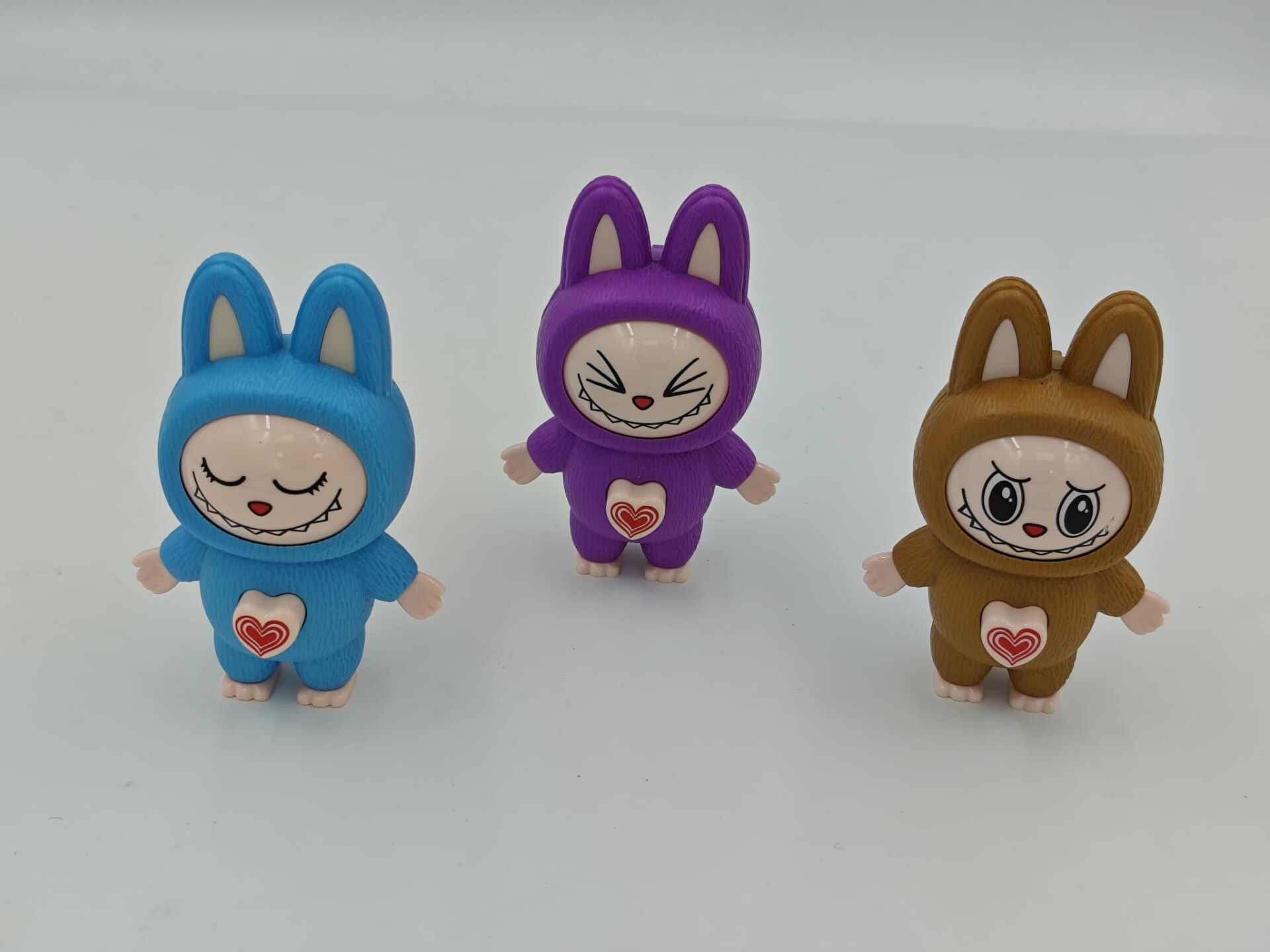 Değiştirilebilir Surat Figürler 12li (Adet:60TL)