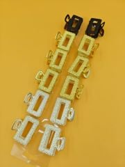 Orta Boy Metal Mandal Toka 12li (Adet:20TL)