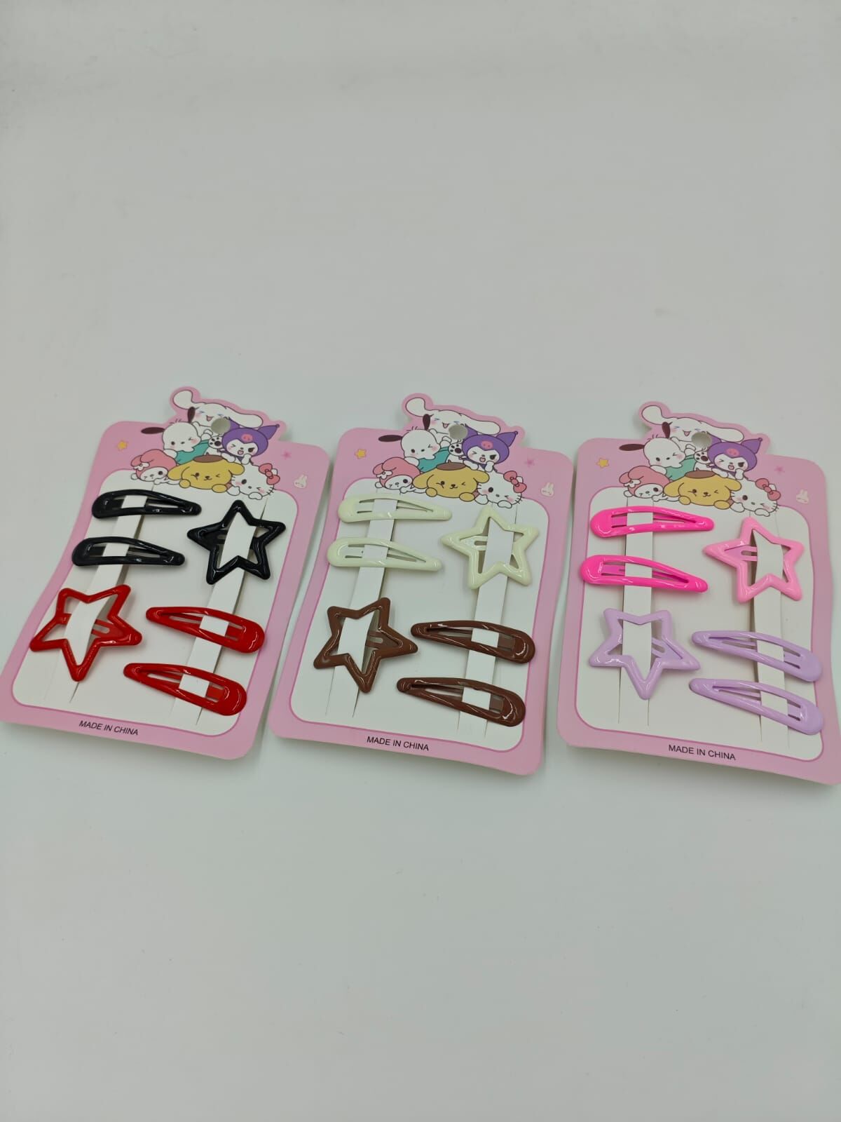 Set Çıtçıt Toka 12Kart (Kart:25TL)