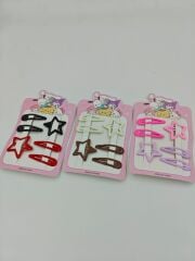 Set Çıtçıt Toka 12Kart (Kart:25TL)