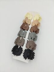 Renkli Mandal Toka 12li (Adet:12.5TL)3CM