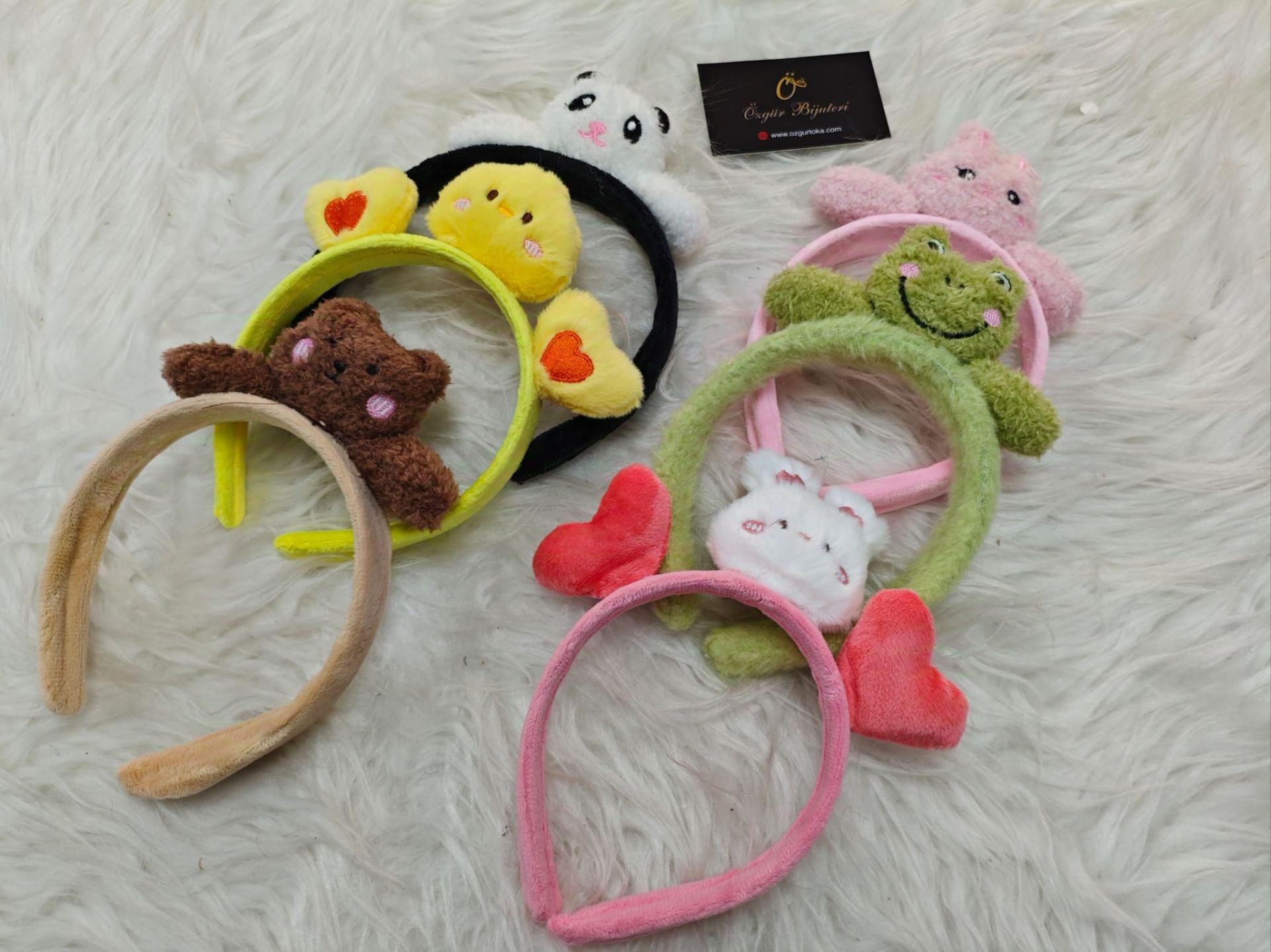 Peluş Taç 12li (Adet:35TL)