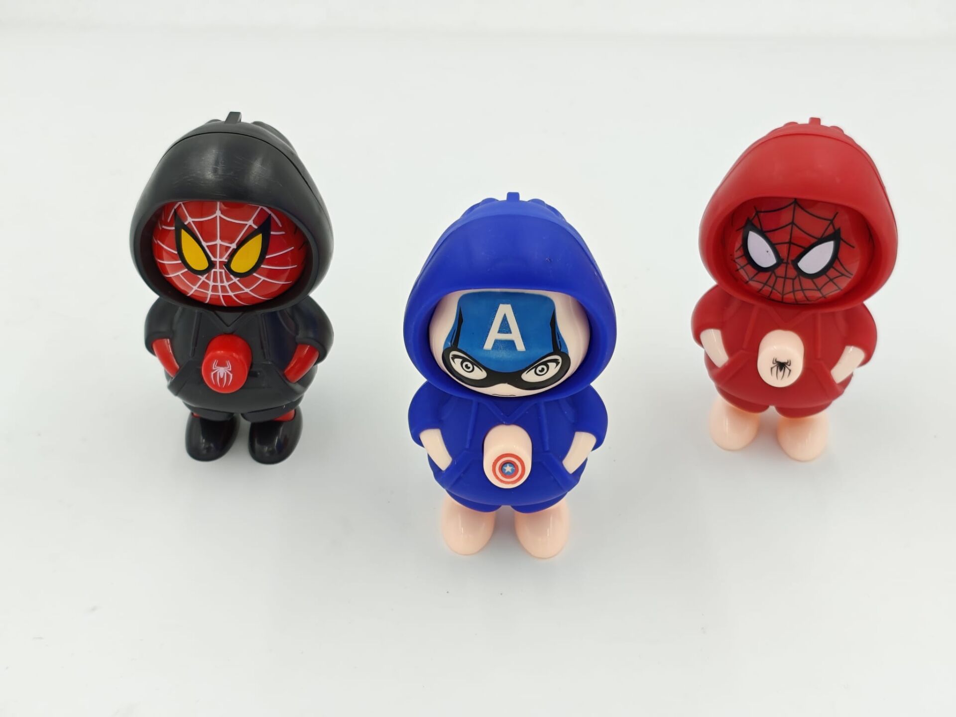 Değiştirilebilir Surat Figürler 12li (Adet:60TL)