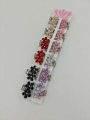 Taşlı Metal Mandal Toka 12li (Adet:20TL)