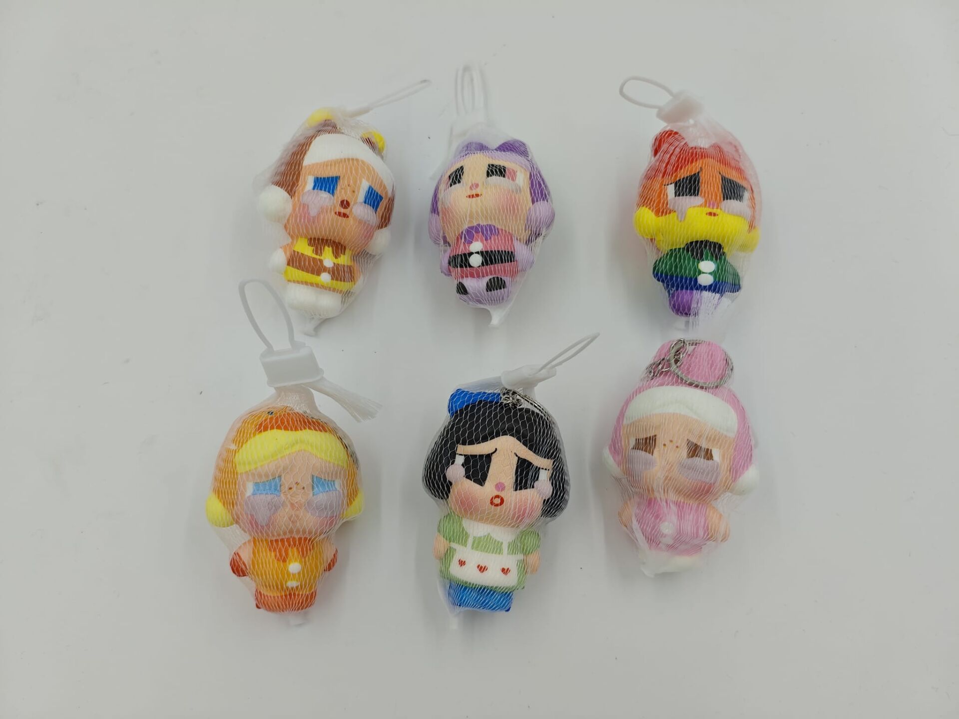 Squishy Anahtarlık 12li (Adet:50TL)