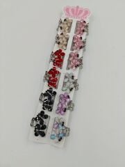 Taşlı Metal Mandal Toka 12li (Adet:20TL)