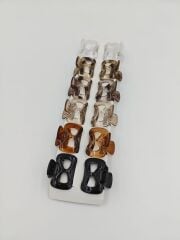 Renkli Mandal Toka 12li (Adet:12.5TL)3CM