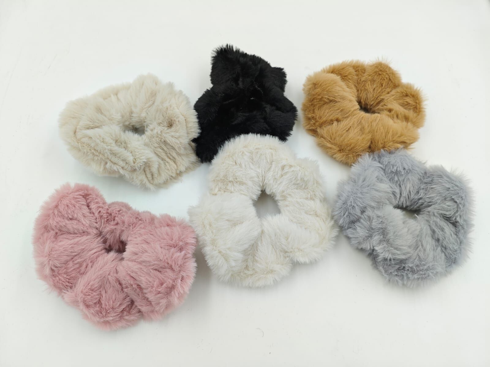 Peluş Simit Toka 12li (Adet:20TL)
