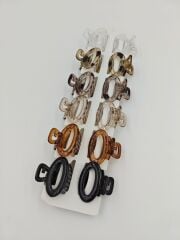 Renkli Mandal Toka 12li (Adet:12.5TL)3CM