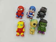 Squishy Anahtarlık 12li (Adet:60TL)
