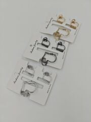 Metal Mandal Set Toka 12Kart (Kart:25TL)