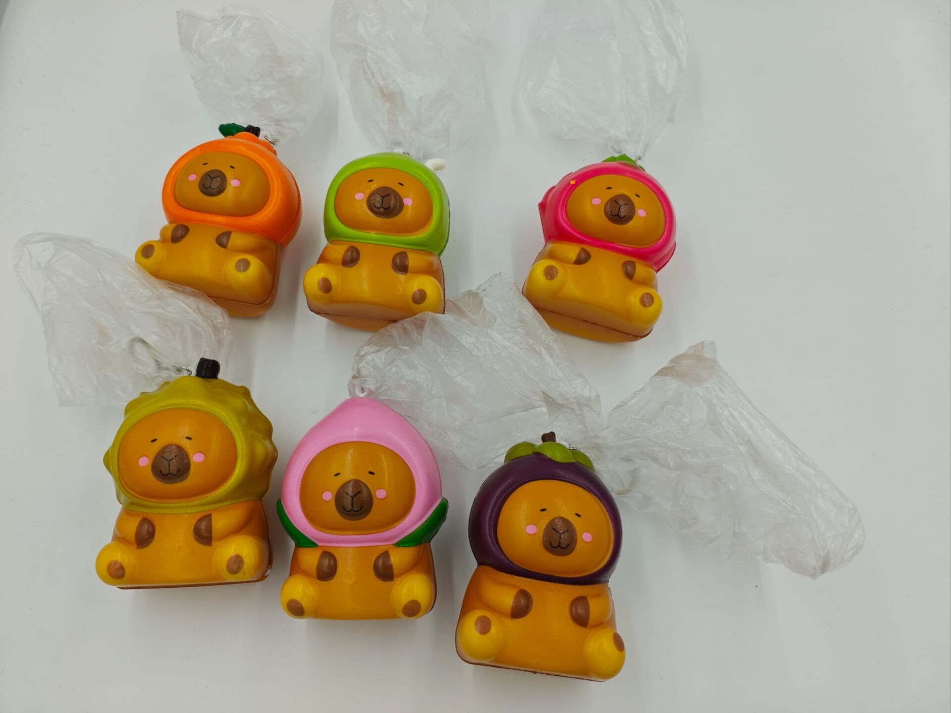 Squishy Anahtarlık 12li (Adet:60TL)