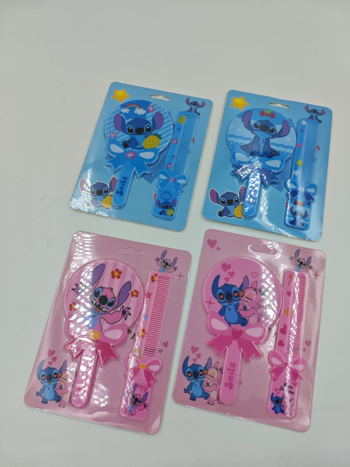 Çocuk Ayna Tarak 12li (Adet:50TL)