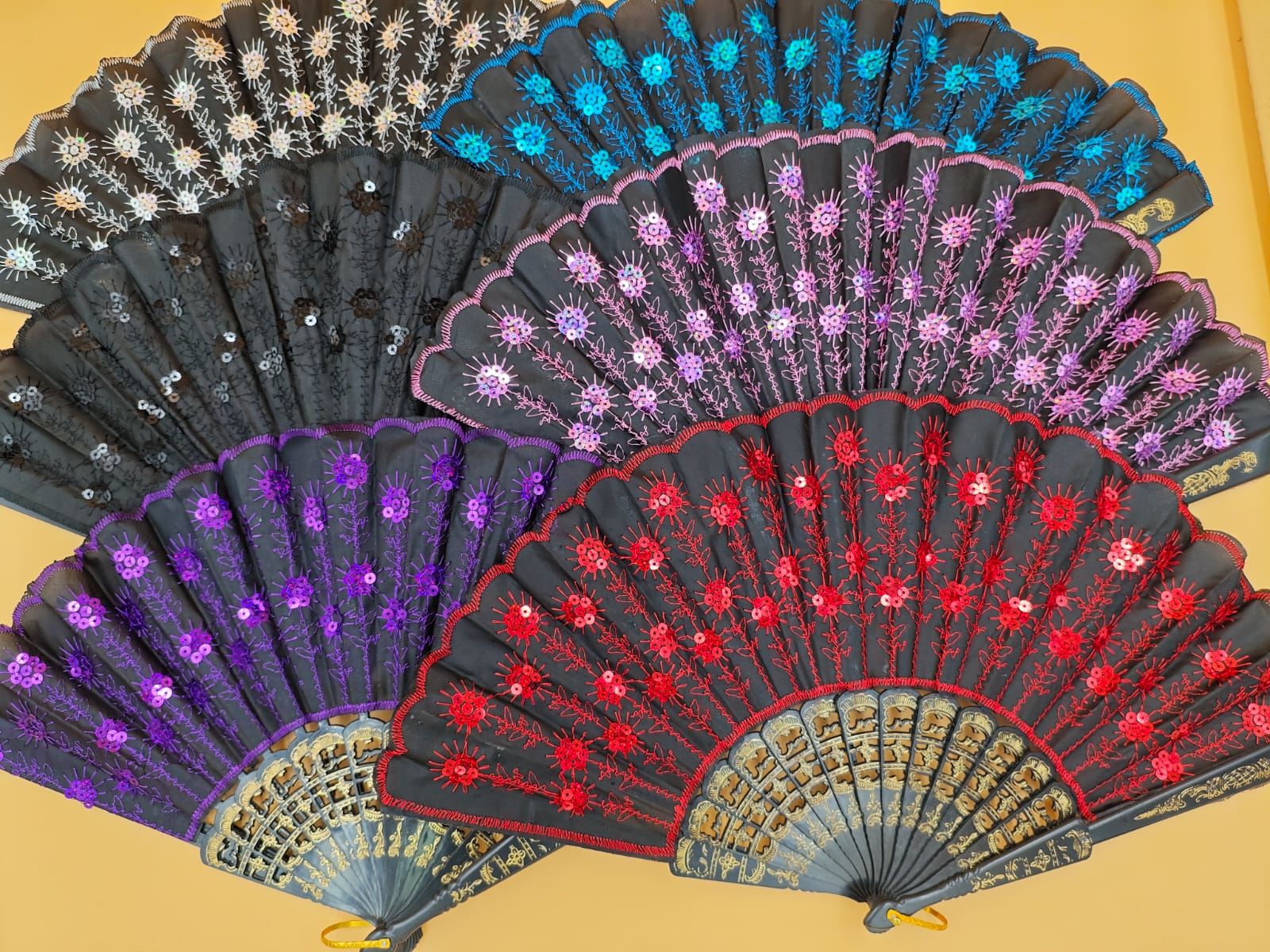 Yelpaze 12li (Adet:30TL)