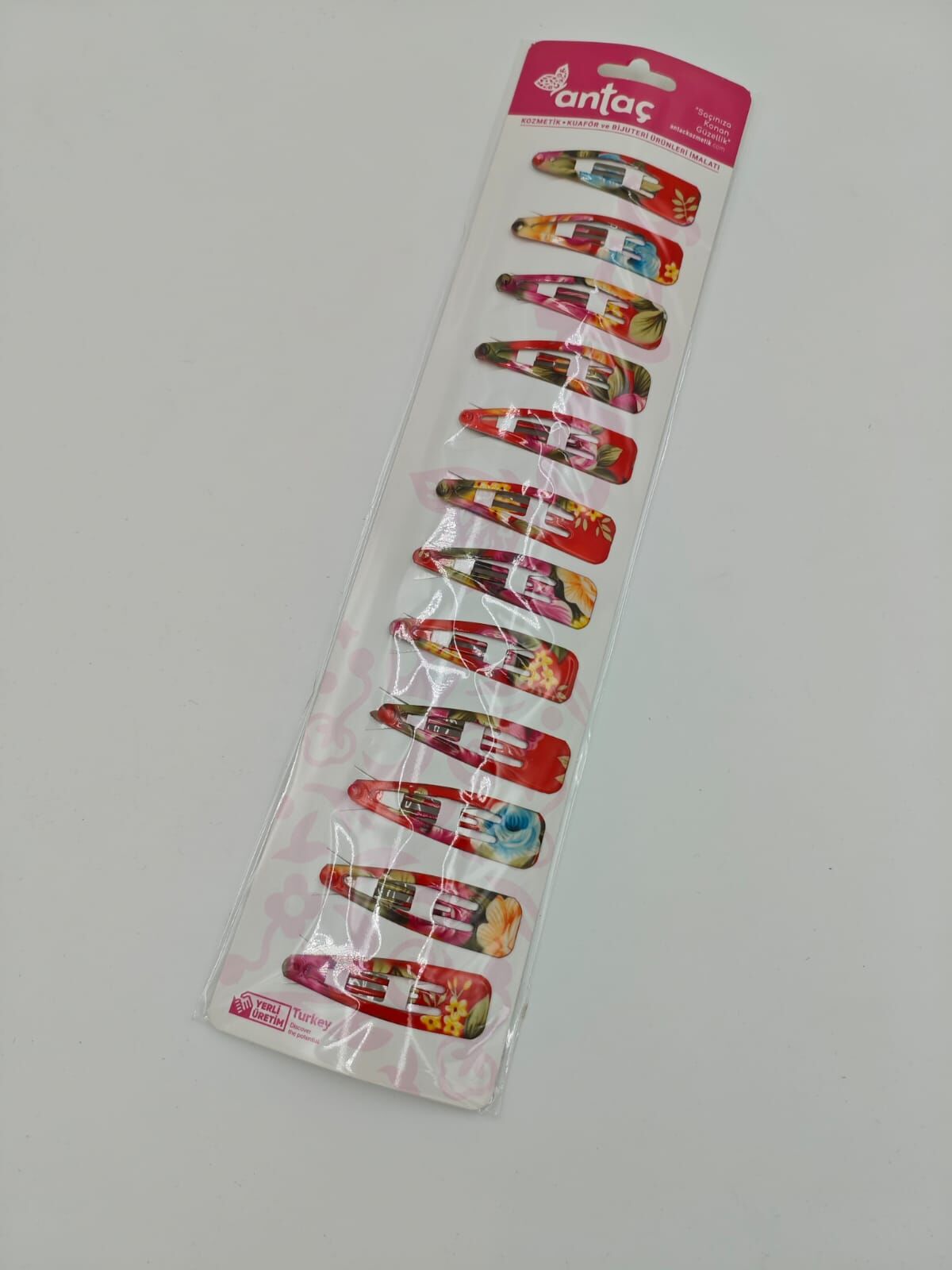 Orta Boy Metal Çıtçıt 12li (Adet:5TL)