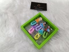 Çerçeveli Figürlü Set Toka