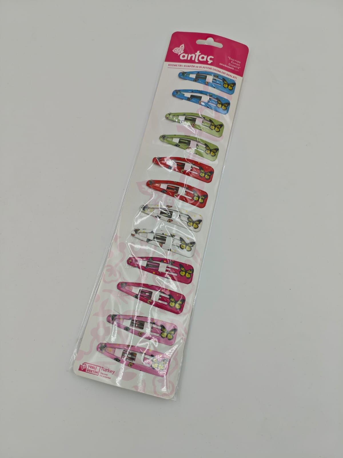 Orta Boy Metal Çıtçıt 12li (Adet:5TL)