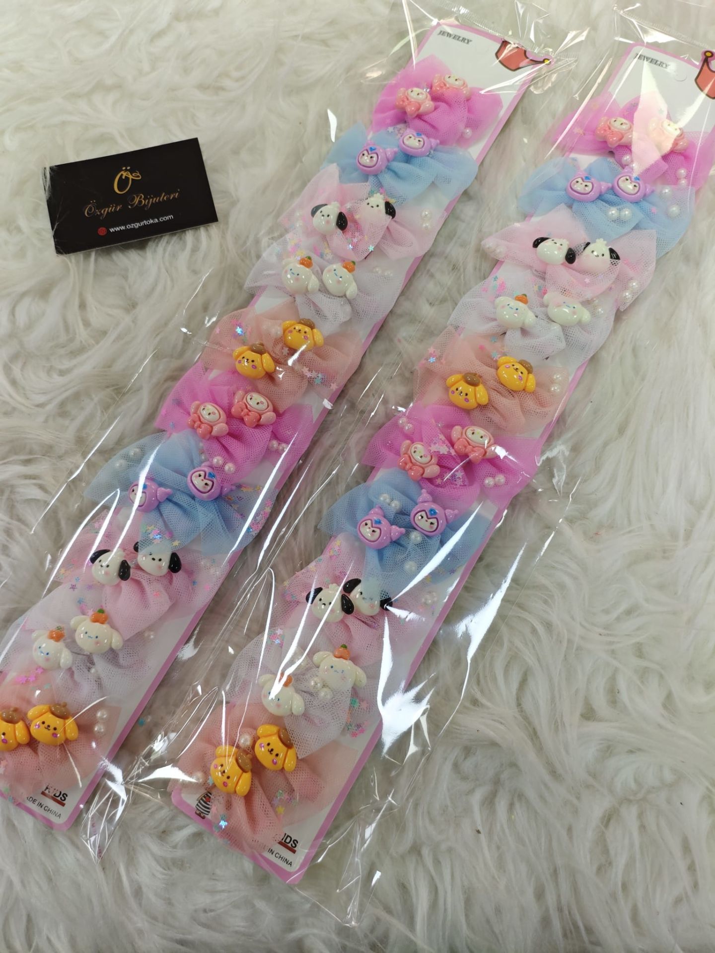 Figürlü Pens Toka 10 Çift (Çift:15TL)