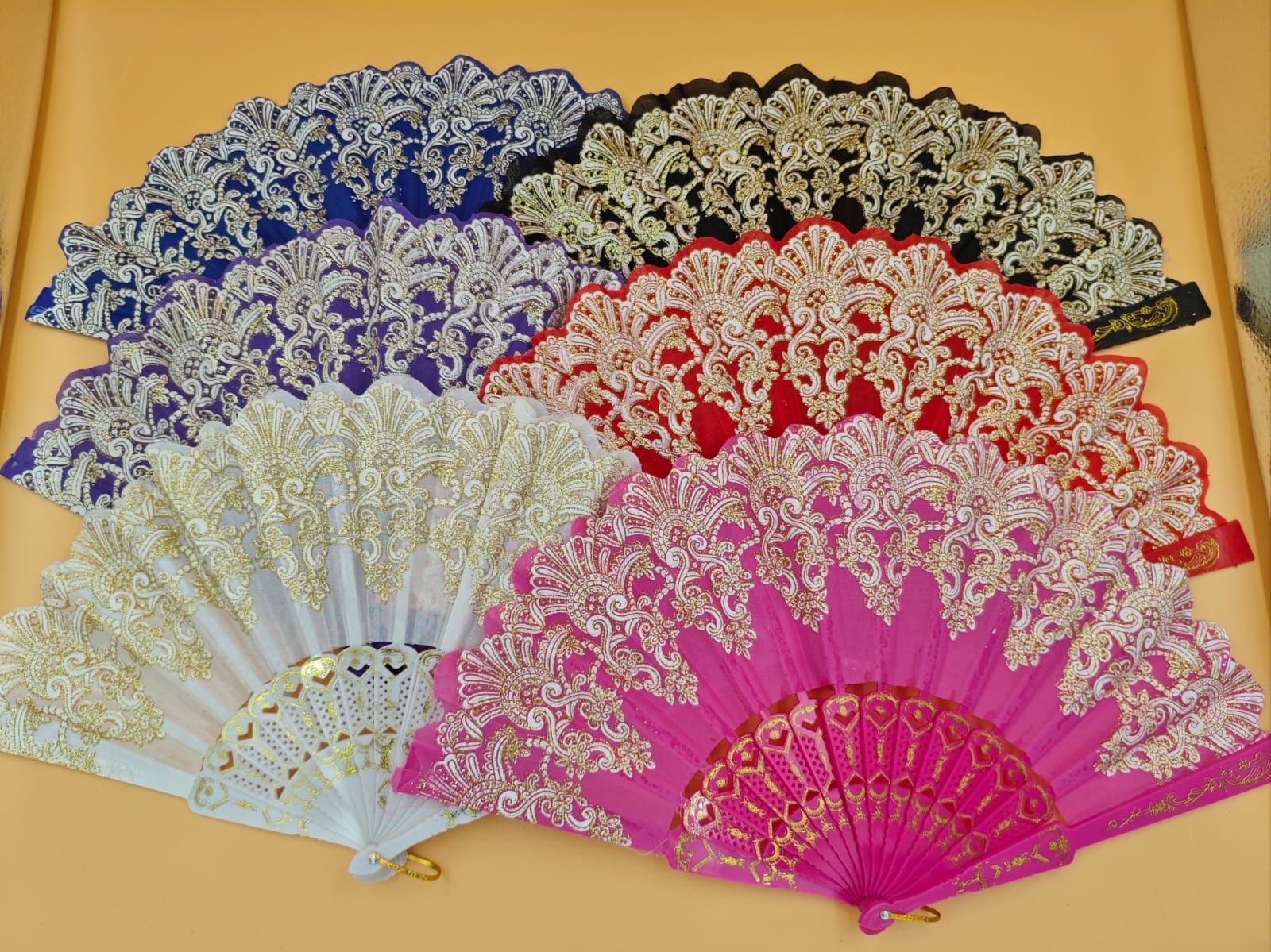 Yelpaze 12li (Adet:30TL)