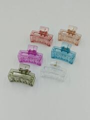 Şeffaf Mandal Toka 24lü (Adet:12.5TL)