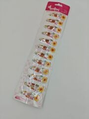 Orta Boy Metal Çıtçıt 12li (Adet:5TL)