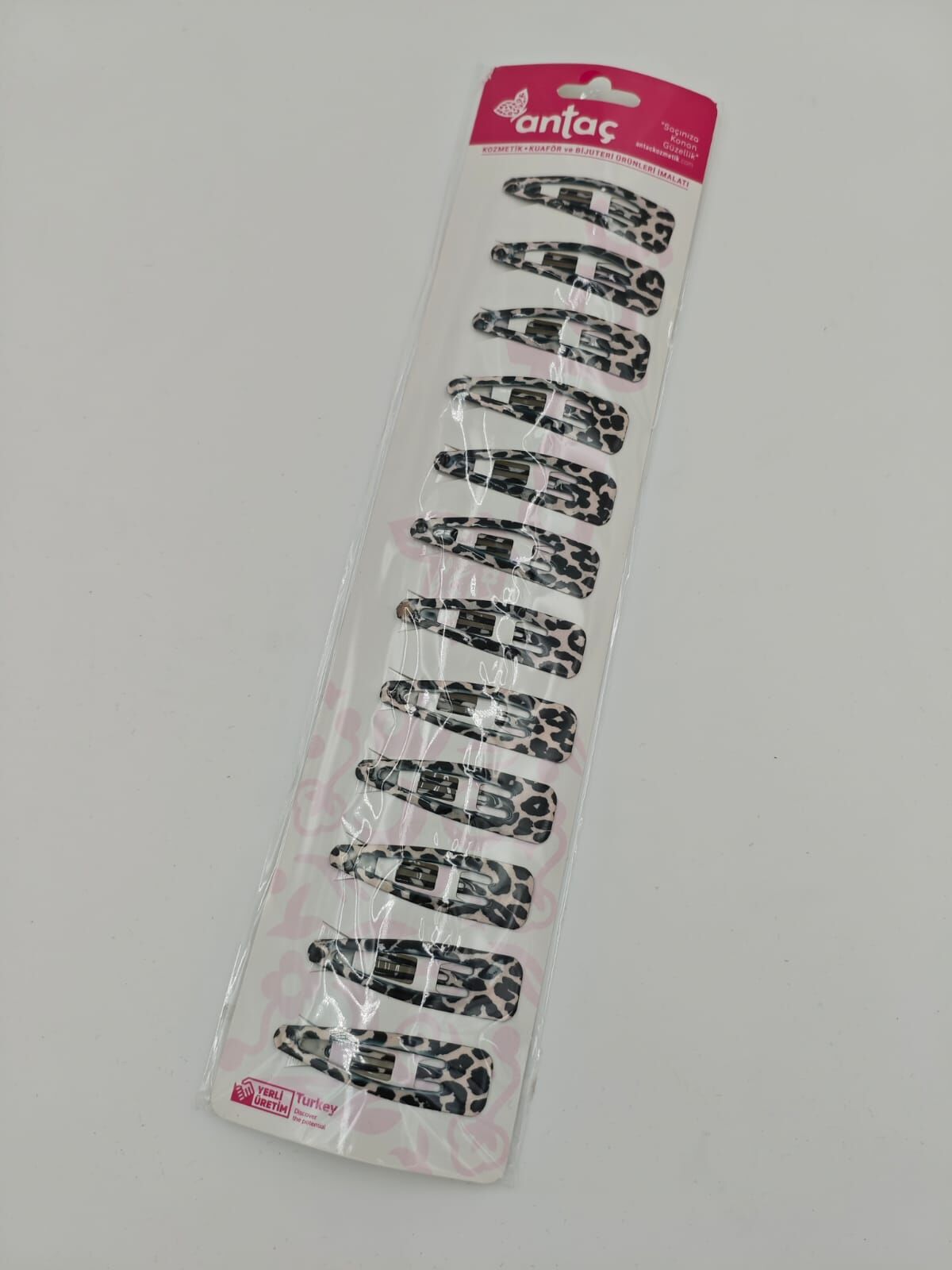 Orta Boy Metal Çıtçıt 12li (Adet:5TL)