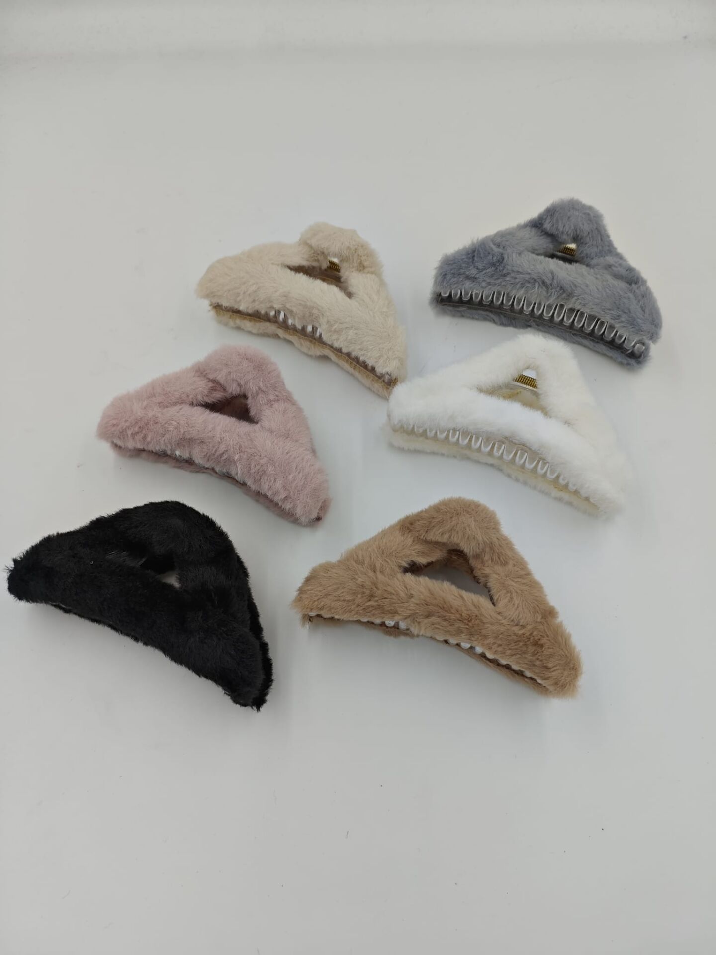 Tüy Mandal Toka 12li (Adet:25TL)