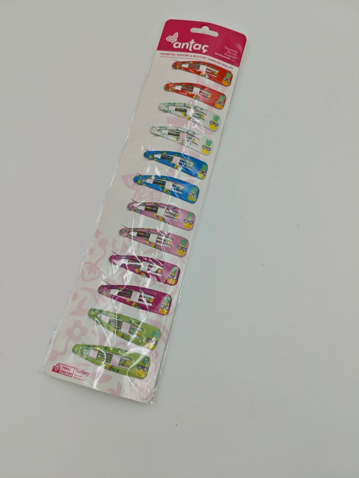 Orta Boy Metal Çıtçıt 12li (Adet:5TL)