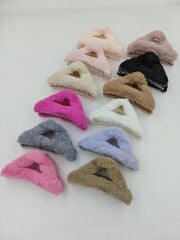 Tüy Mandal Toka 12li (Adet:25TL)