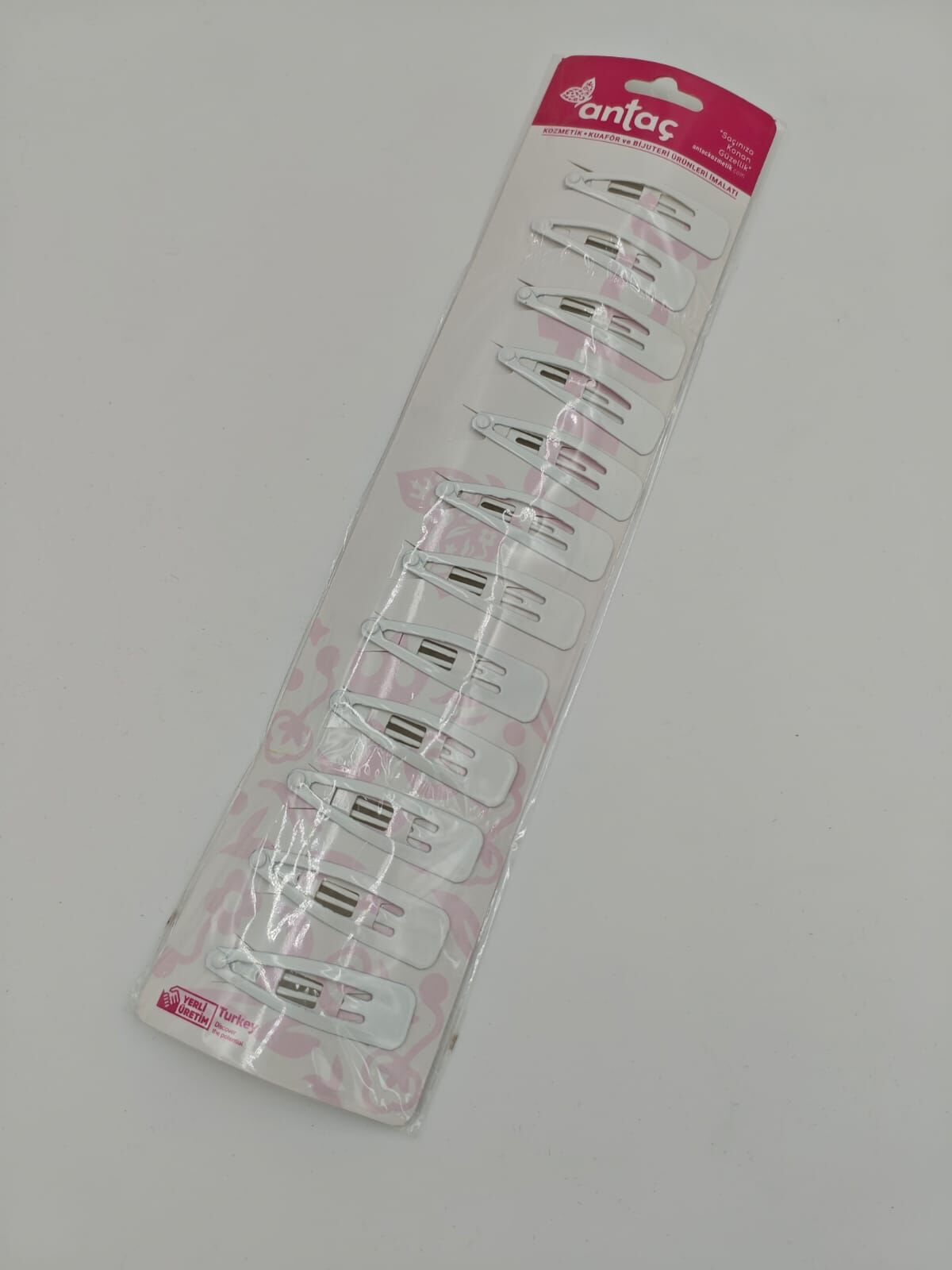 Orta Boy Metal Çıtçıt 12li (Adet:5TL)