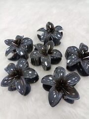 Gri Lotus Mandal Toka Büyük Boy 12li (Adet:25TL)8CM