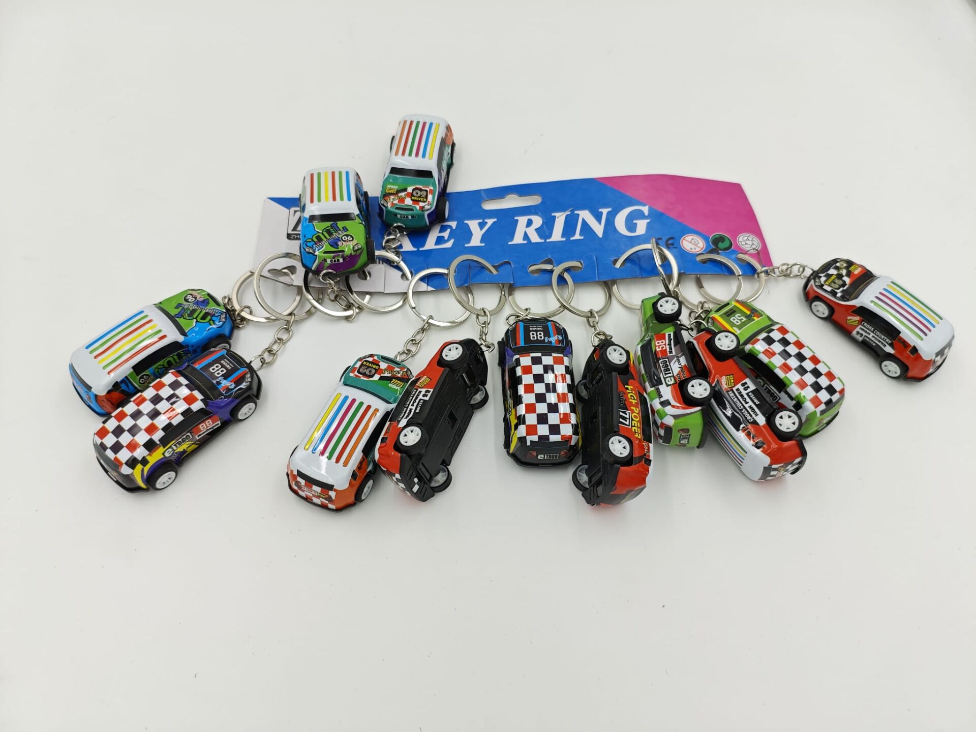 Anahtarlık 12li (Adet:20TL)