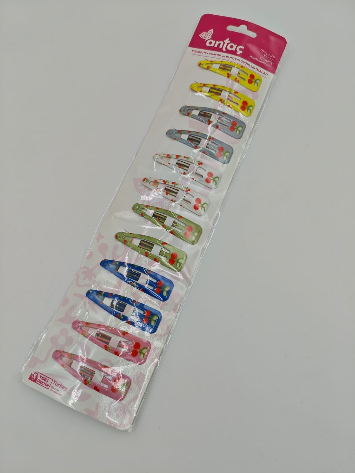 Orta Boy Metal Çıtçıt 12li (Adet:5TL)