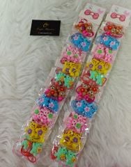 Figürlü Lastik Toka 10 Çift (Çift:10TL)