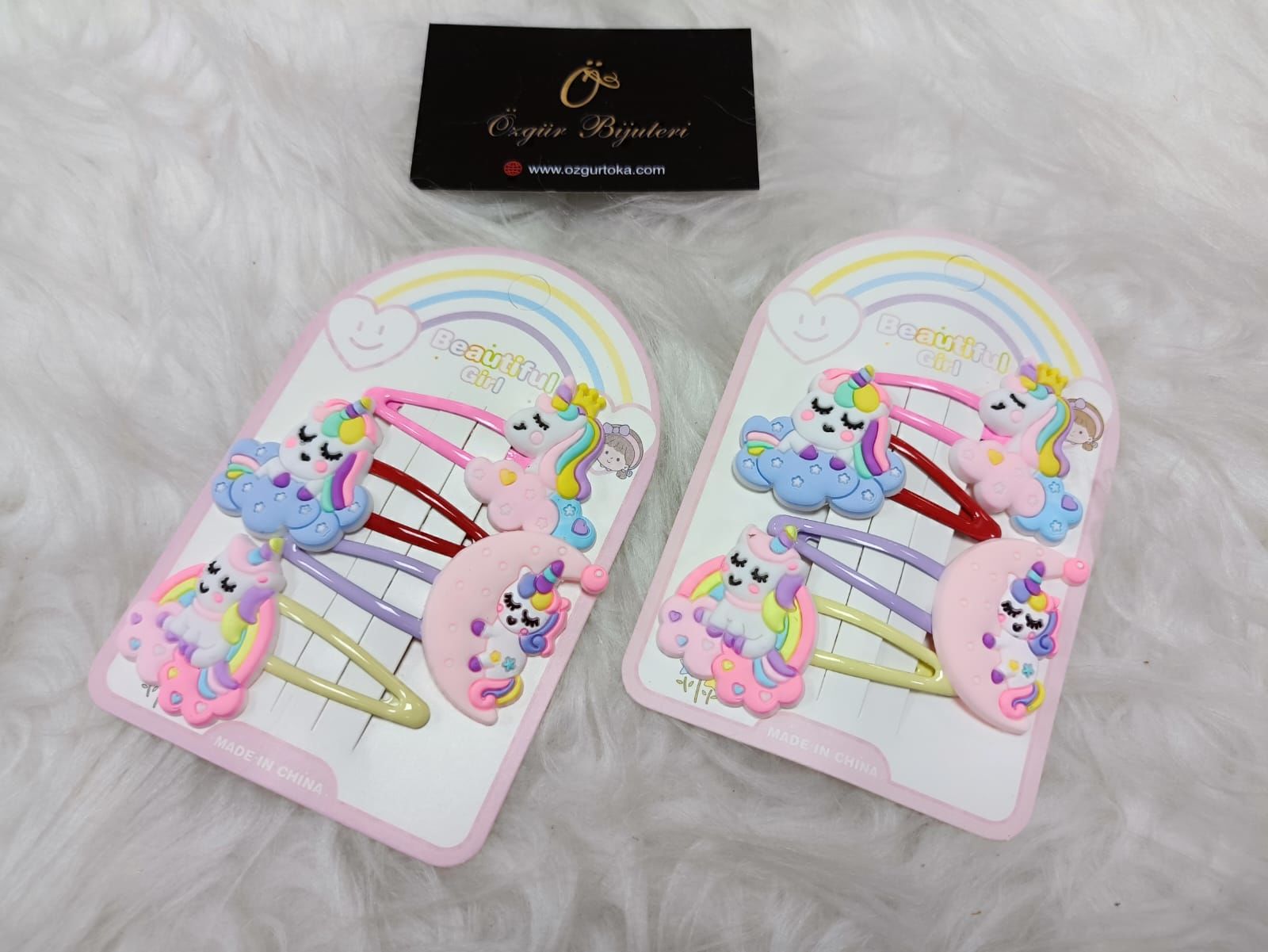 Figürlü Çıtçıt Toka 12Kart (Kart:25TL)