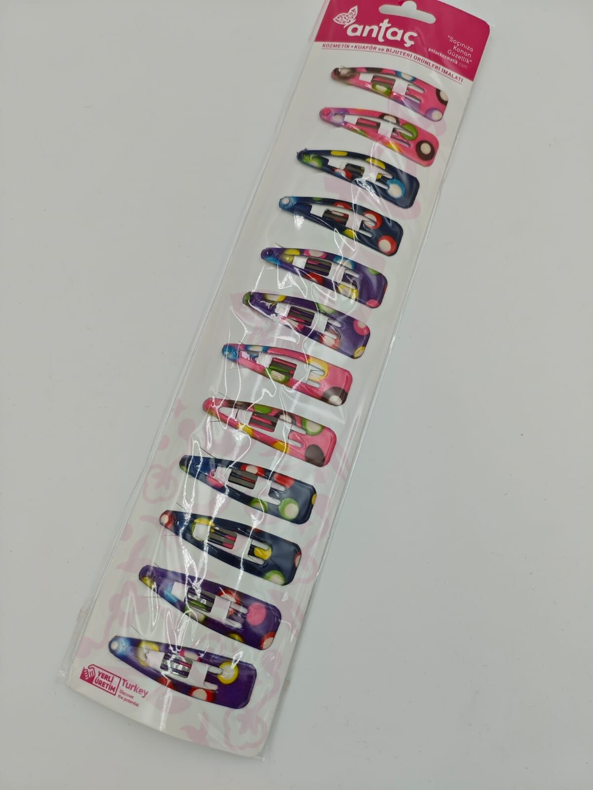 Orta Boy Metal Çıtçıt 12li (Adet:5TL)