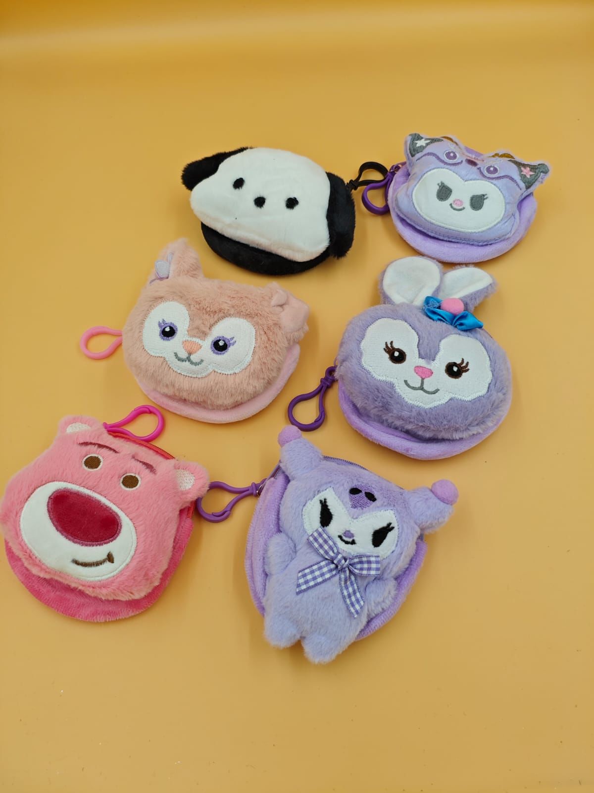 Peluş Cüzdan 12li (Adet:50TL)